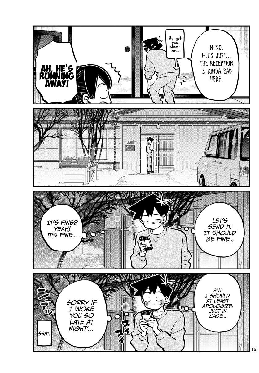 Komi Can’t Communicate, Chapter 274 image 15